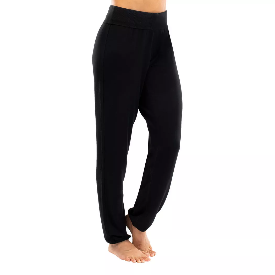 DOMYOS - Sporthose AJUST, M, Charcoal Black