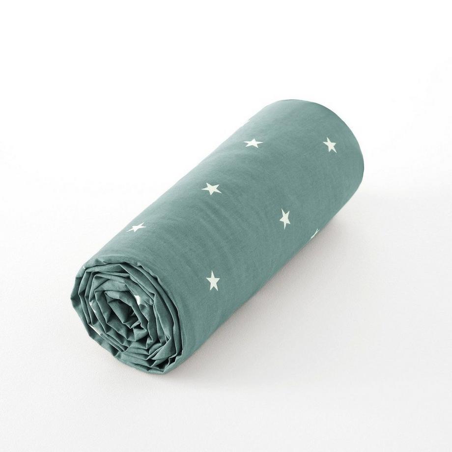 Drap-housse percale coton biologique