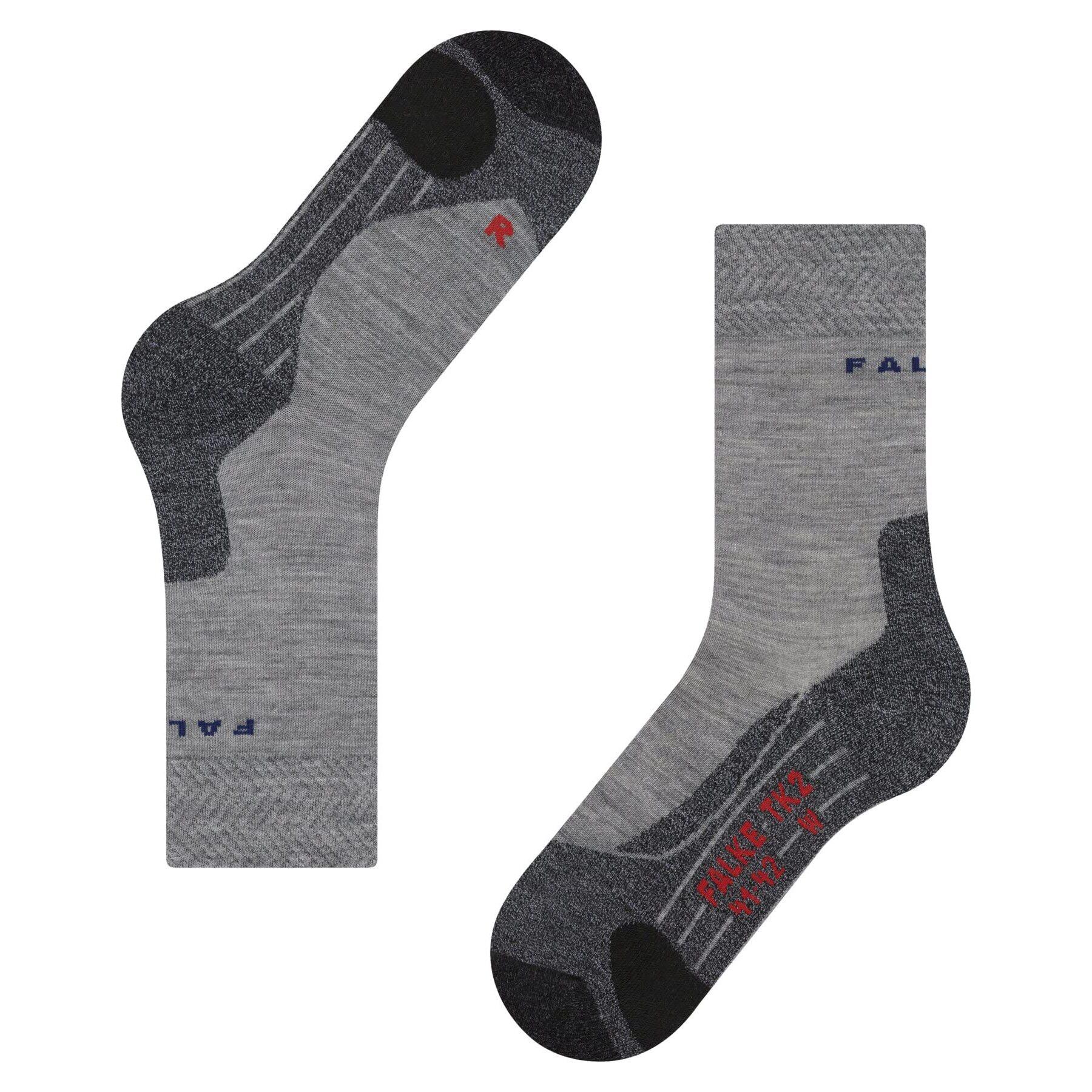 Image of Socken Falke Tk2 Melange Unisex 41-42