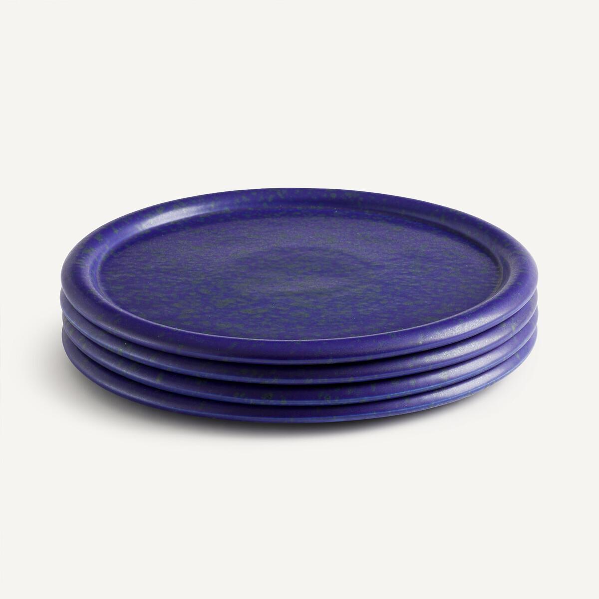 AM.PM 4er-Set flache Teller Battica  