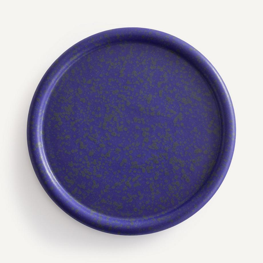 4er-Set flache Teller Battica