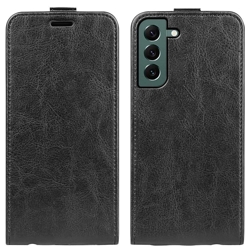 Cover-Discount  Galaxy S23+ - Classic Flip Case verticale nero 