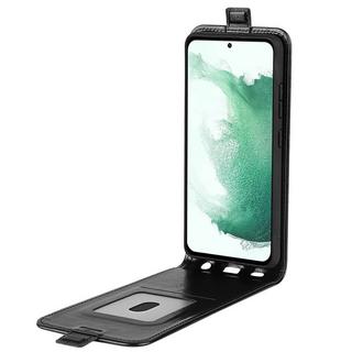 Cover-Discount  Galaxy S23+ - Etui flip classique vertical noir 