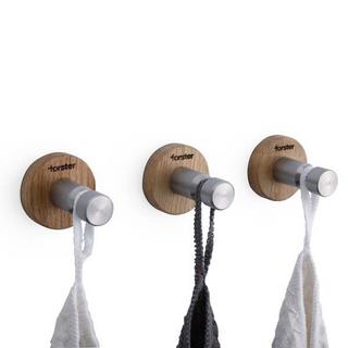 Forster Home Magnetischer Haken Rund Eiche  