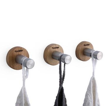 Magnetischer Haken Rund Eiche