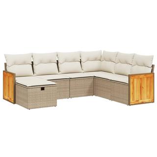 VidaXL Garten sofagarnitur poly-rattan  