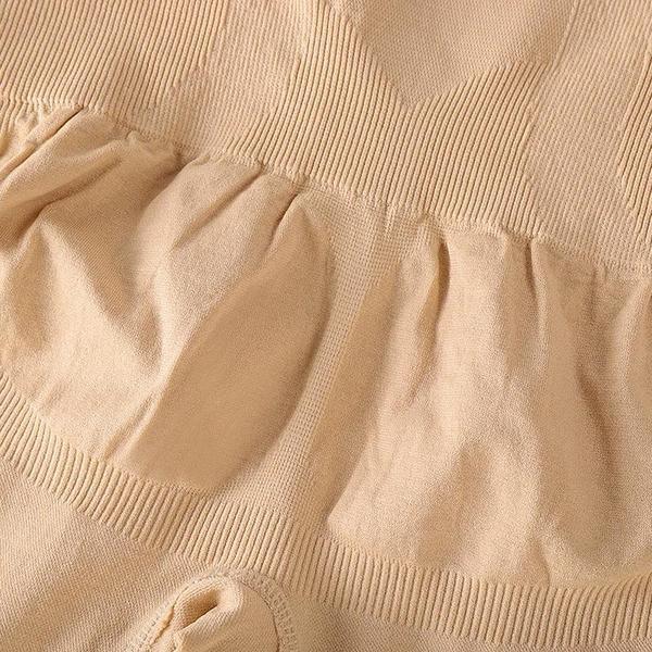 B2X  Pantaloncini Shapewear, Vita Alta - Beige - XL/XXL 