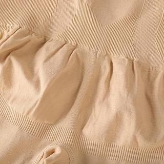 B2X  Pantaloncini Shapewear, Vita Alta - Beige - XL/XXL 