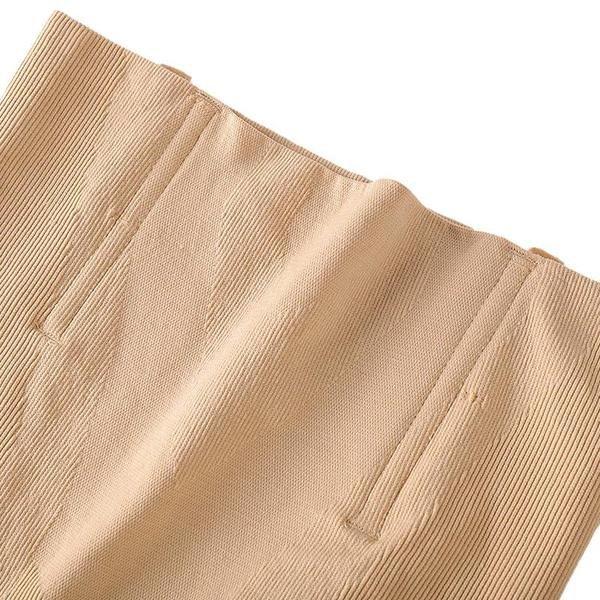 B2X  Shapewear-Shorts, hohe Taille – Beige – XLXXL 