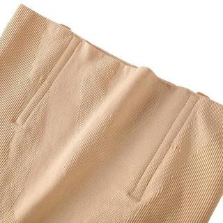 B2X  Pantaloncini Shapewear, Vita Alta - Beige - XL/XXL 