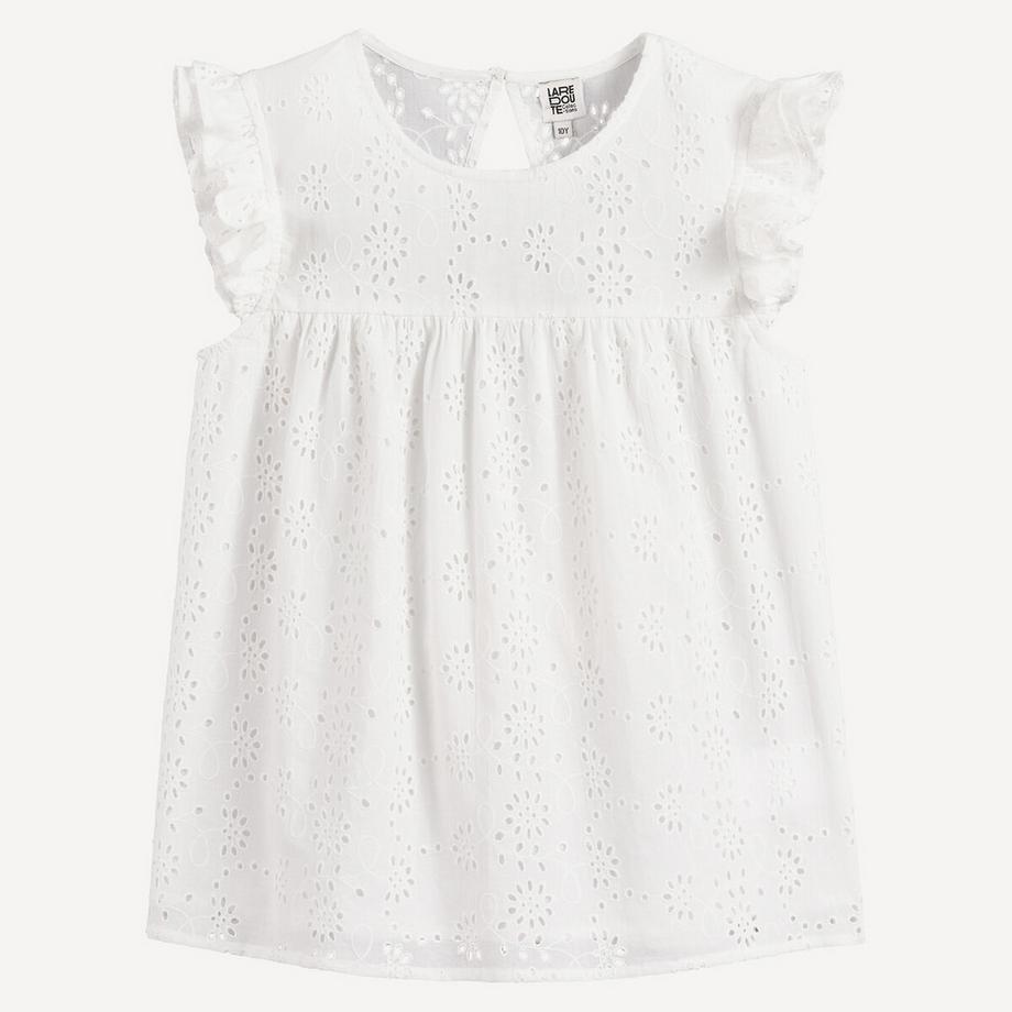 La Redoute Collections  Bluse aus englischer Stickerei 