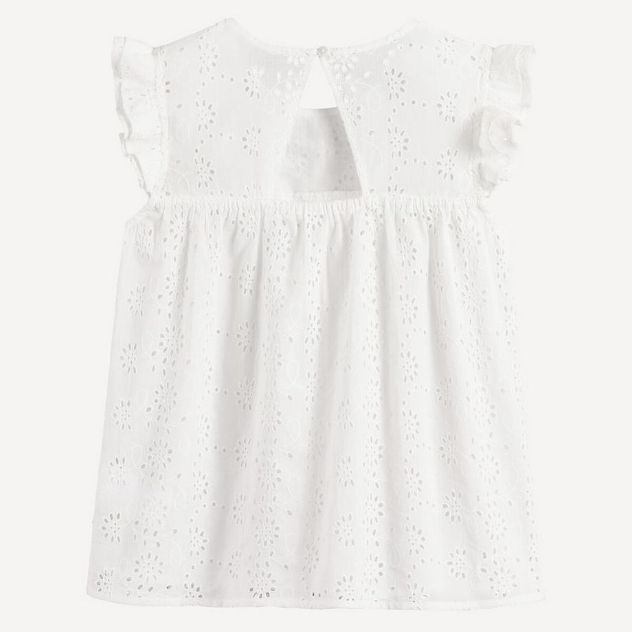 La Redoute Collections  Bluse aus englischer Stickerei 