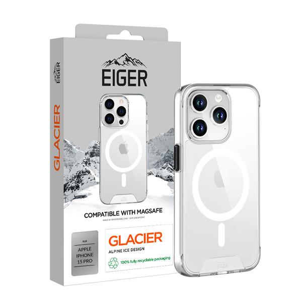 Image of Eiger iPhone 15 Pro Glacier Magsafe Case transparent