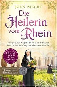 Die Heilerin vom Rhein Precht, Jørn Couverture rigide 