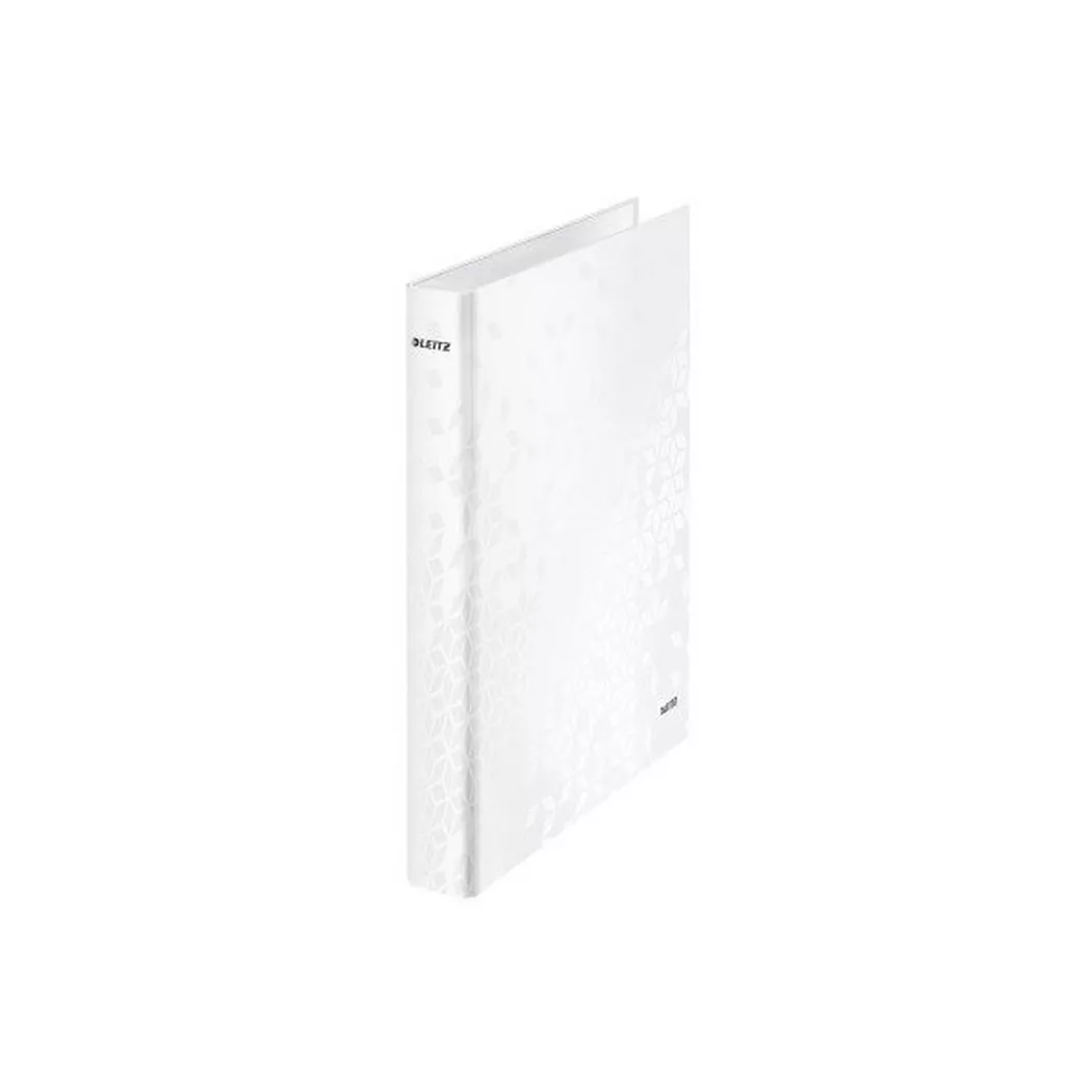 Leitz -  Ringbuch WOW A4, 21cm, Weiss