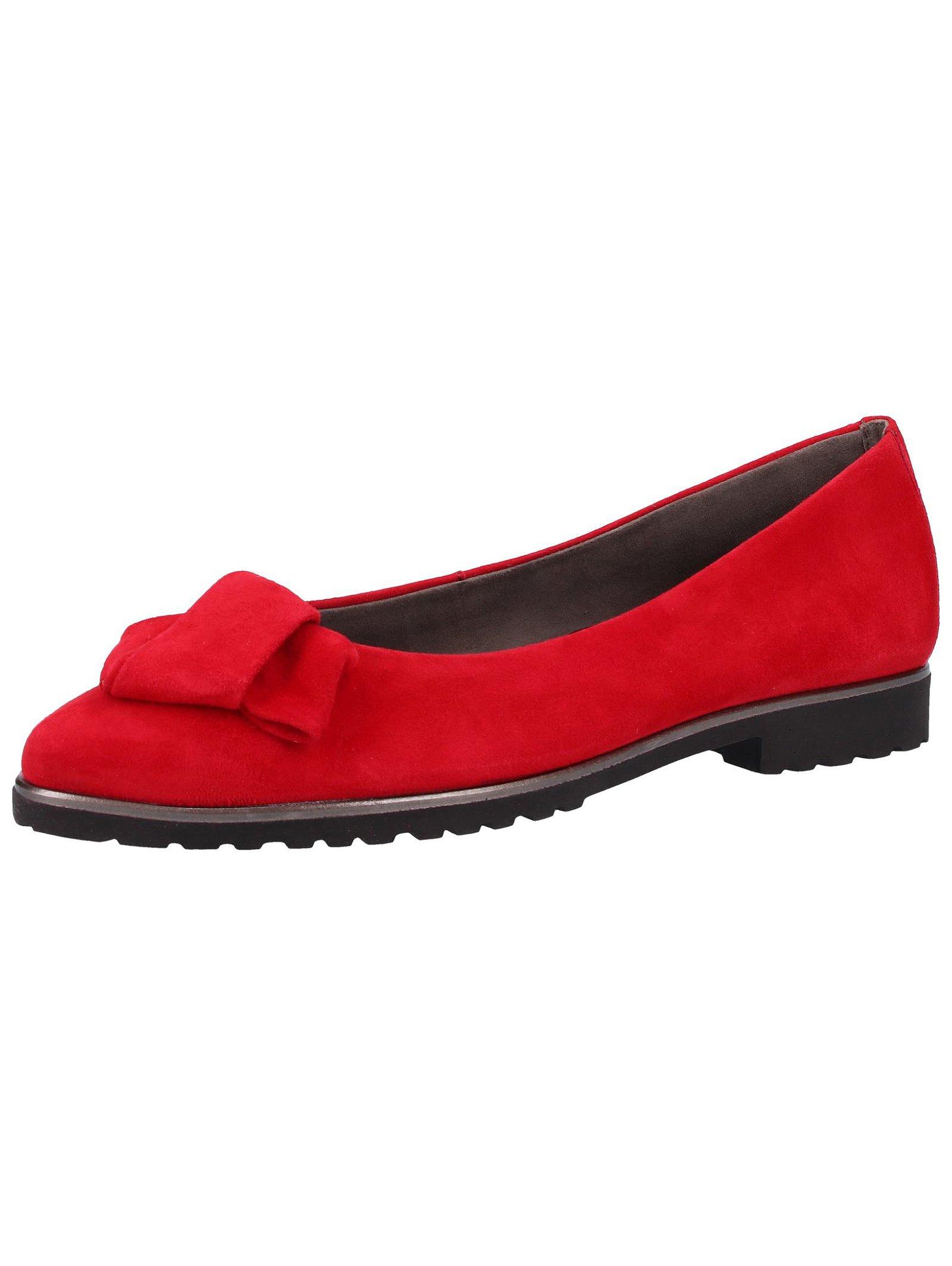 Image of Ballerinas 2550 Damen Rot Bunt 41