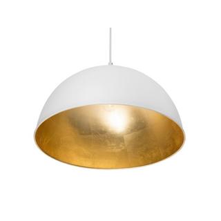 Beliani Lampe suspension en Métal Moderne CETINA  