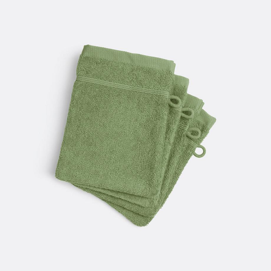 4er-Pack Waschlappen Zavara