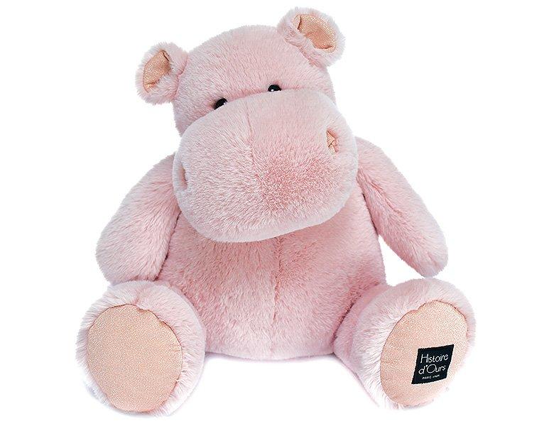 DouDou et compagnie  Hippo rosa (25cm) 