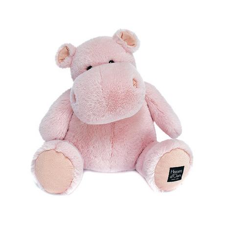 DouDou et compagnie  Hippo rosa (25cm) 