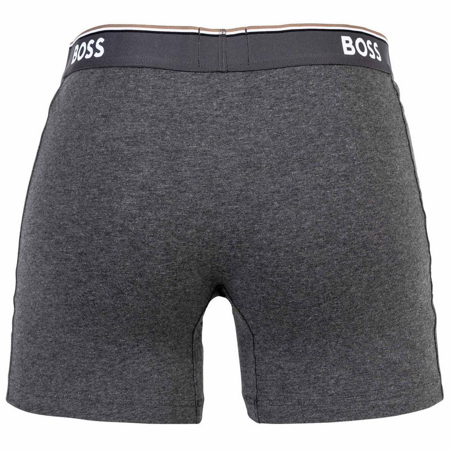 BOSS Triopack Boxer Briefs Slim Fit  