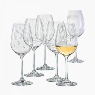 Aulica  SET DE 6 VERRES A VIN 350ML TEMPO 