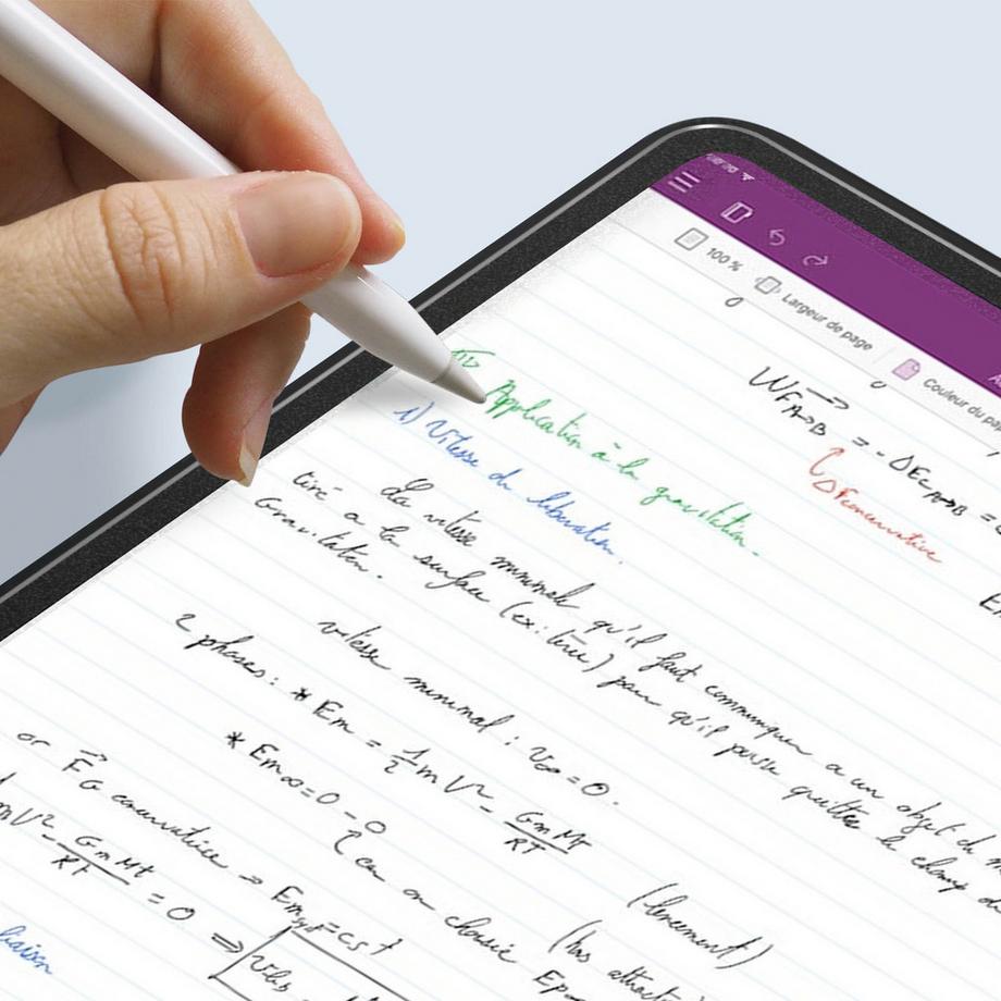 3mk Protection  Pellicola Honor Pad 8 effetto carta 3mk 