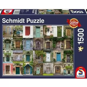 Puzzle Türen (1500Teile)