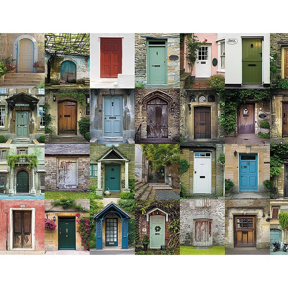 Schmidt Spiele  Portes Schmidt, 1500 pièces - Casse-tête - 12 ans et plus 