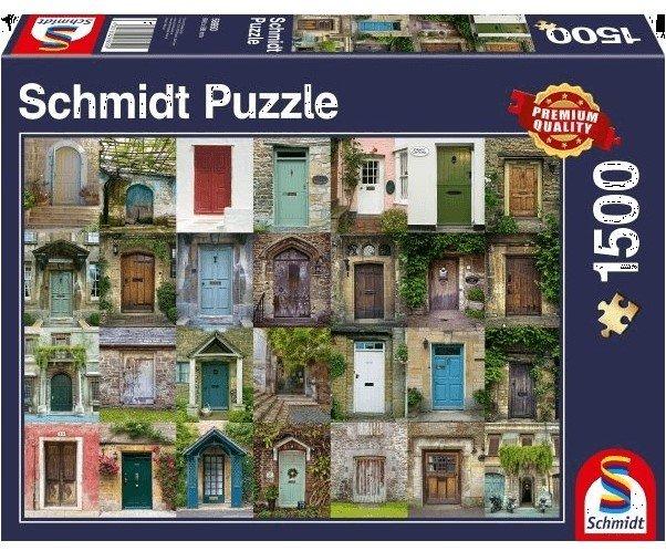 Schmidt Spiele  Portes Schmidt, 1500 pièces - Casse-tête - 12 ans et plus 