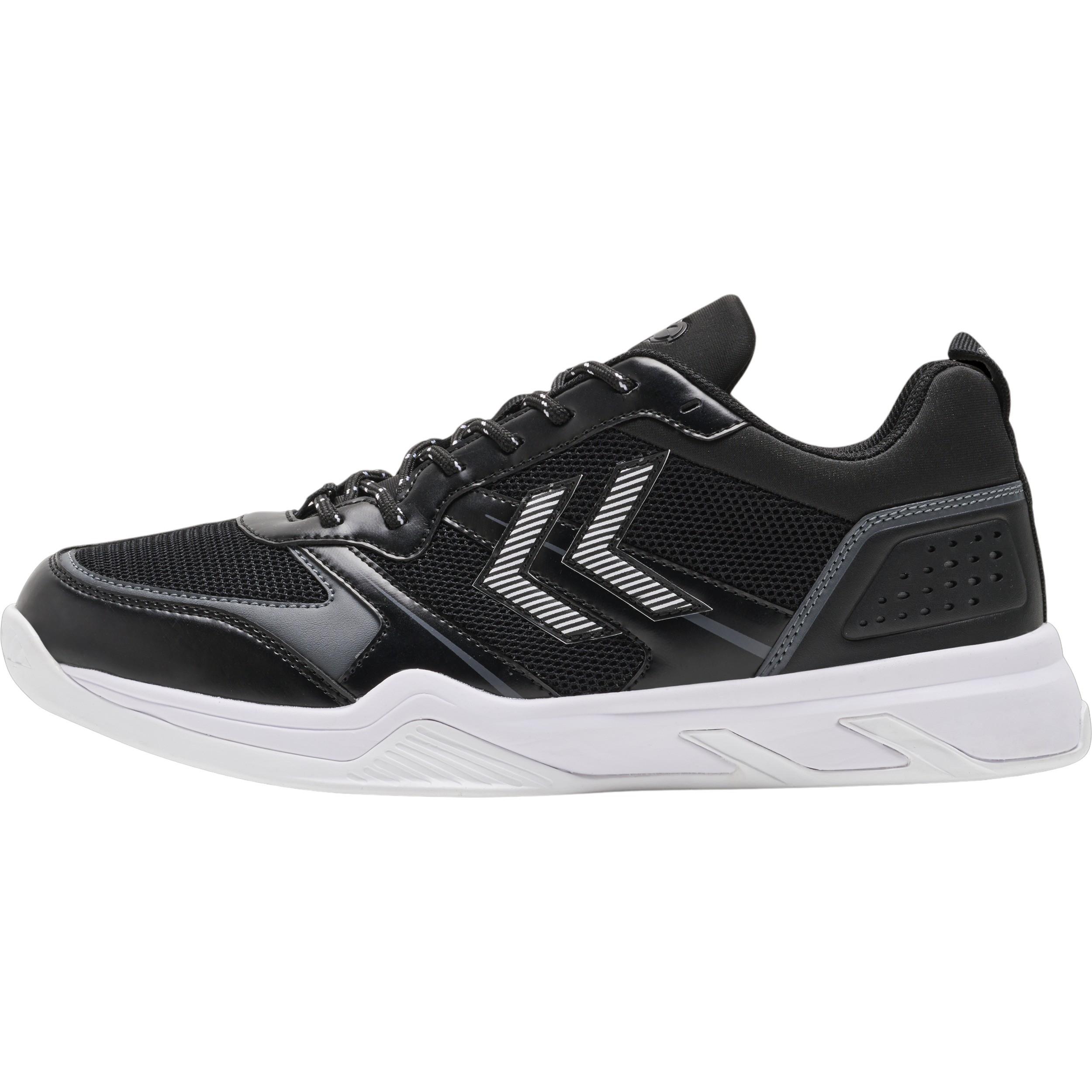 Image of Handballschuhe Teiwaz 2.0 Unisex Schwarz/Weiss 44.5
