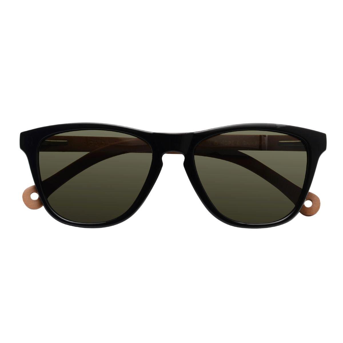 Image of Ola Black - Sonnenbrille Damen Schwarz ONE SIZE
