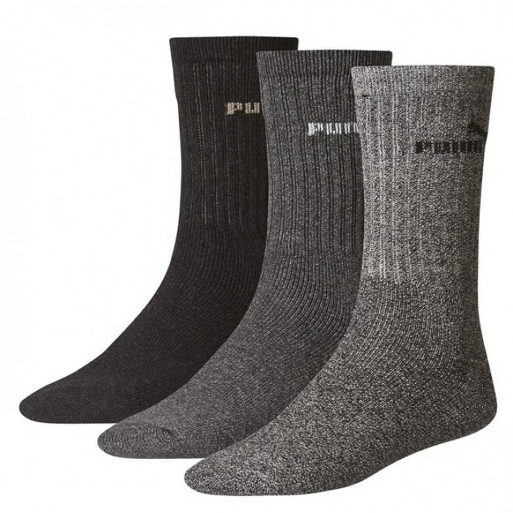 Image of Socken (3erpack) Damen Grau 35-38