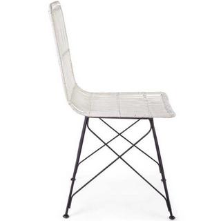 mutoni Chaise Lucila Kubu blanche  