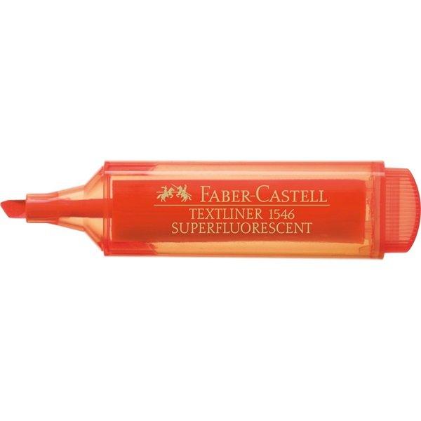 FABER CASTELL  Faber-Castell TEXTLINER 1546 Marker 1 Stück(e) Meißelfeine Spitze Orange 