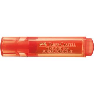 FABER CASTELL  Faber-Castell TEXTLINER 1546 Marker 1 Stück(e) Meißelfeine Spitze Orange 