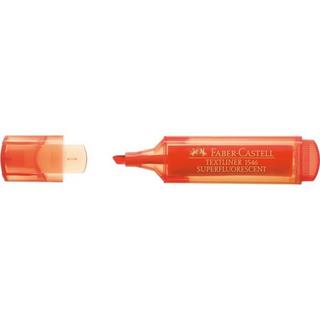 FABER CASTELL  Faber-Castell TEXTLINER 1546 Marker 1 Stück(e) Meißelfeine Spitze Orange 