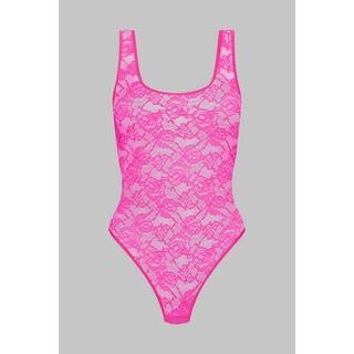 MAISON CLOSE  Body string dos ouvert - Flashback Néon 