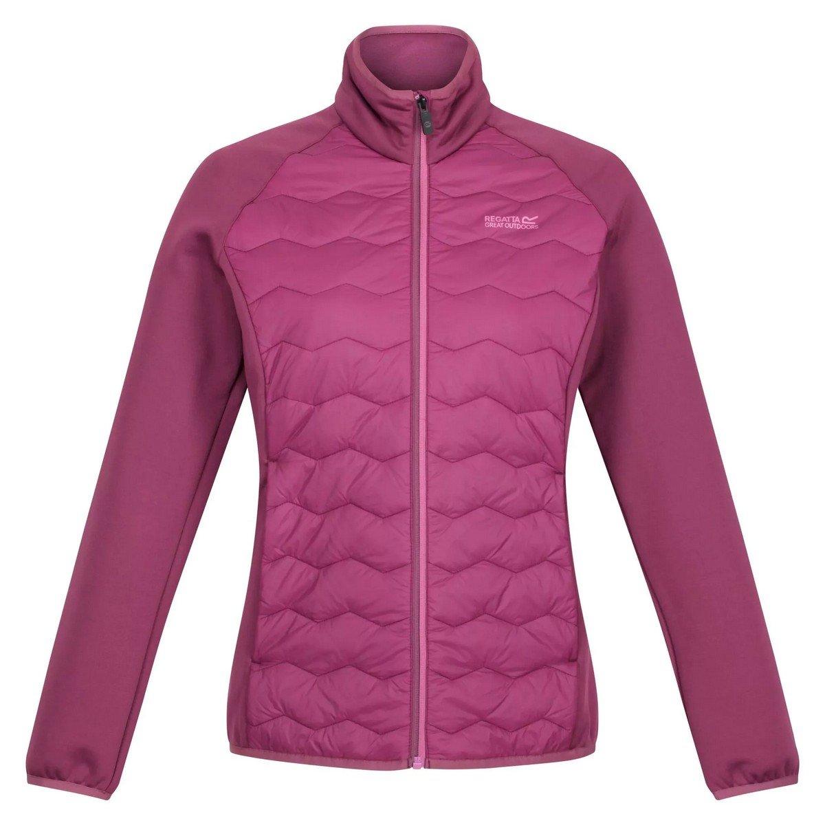Image of Clumber Iii Jacke Hybrid Damen Dunkelrosa 36