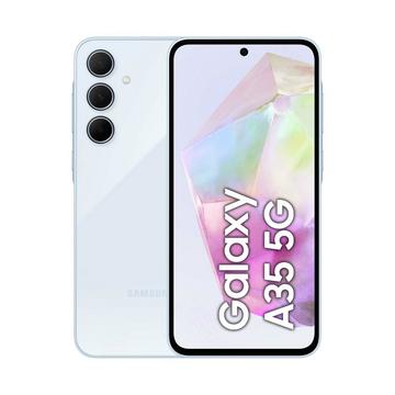 Galaxy A35 5G 16,8 cm (6.6") Double SIM hybride Android 14 USB Type-C 8 Go 256 Go 5000 mAh Bleu