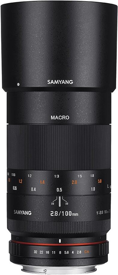 Samyang  Samyang 100mm F2.8 ED UMC Makro (Sony E) 