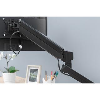 Digitus  DA-90405 Flachbildschirm-Tischhalterung 81,3 cm (32") Schwarz Tisch/Bank 