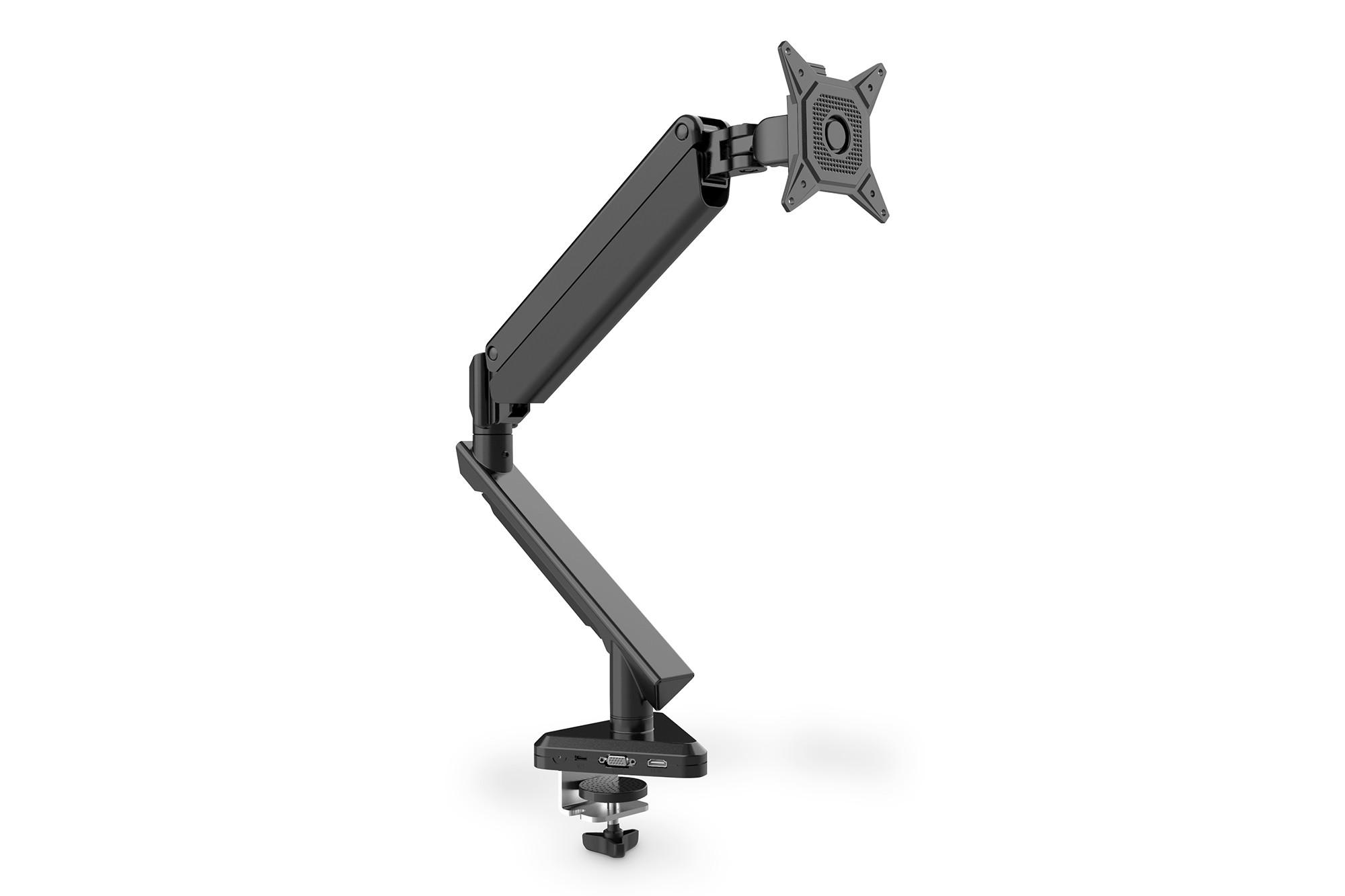 Digitus  DA-90405 support d'écran plat pour bureau 81,3 cm (32") Noir 