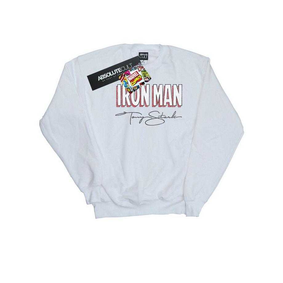 MARVEL AKA Tony Stark Sweatshirt  