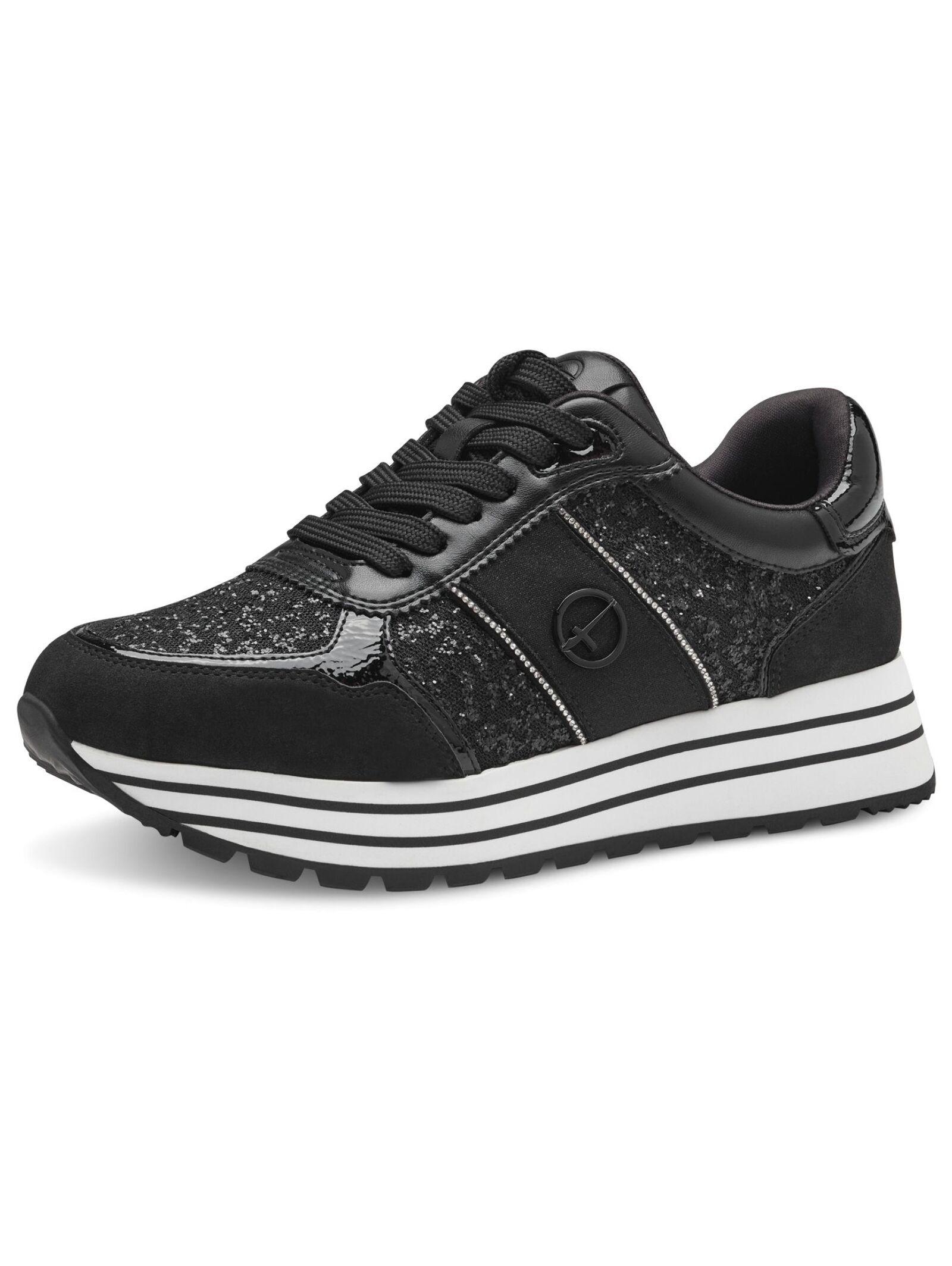 Image of Sneaker 1-23727-42 Unisex Schwarz 38