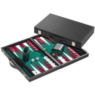 Spiele Backgammon - medium - Kunstleder