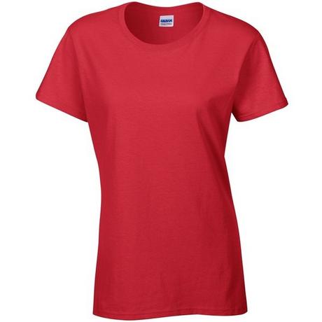 Gildan  Tshirt à manches courtes coupe féminine 