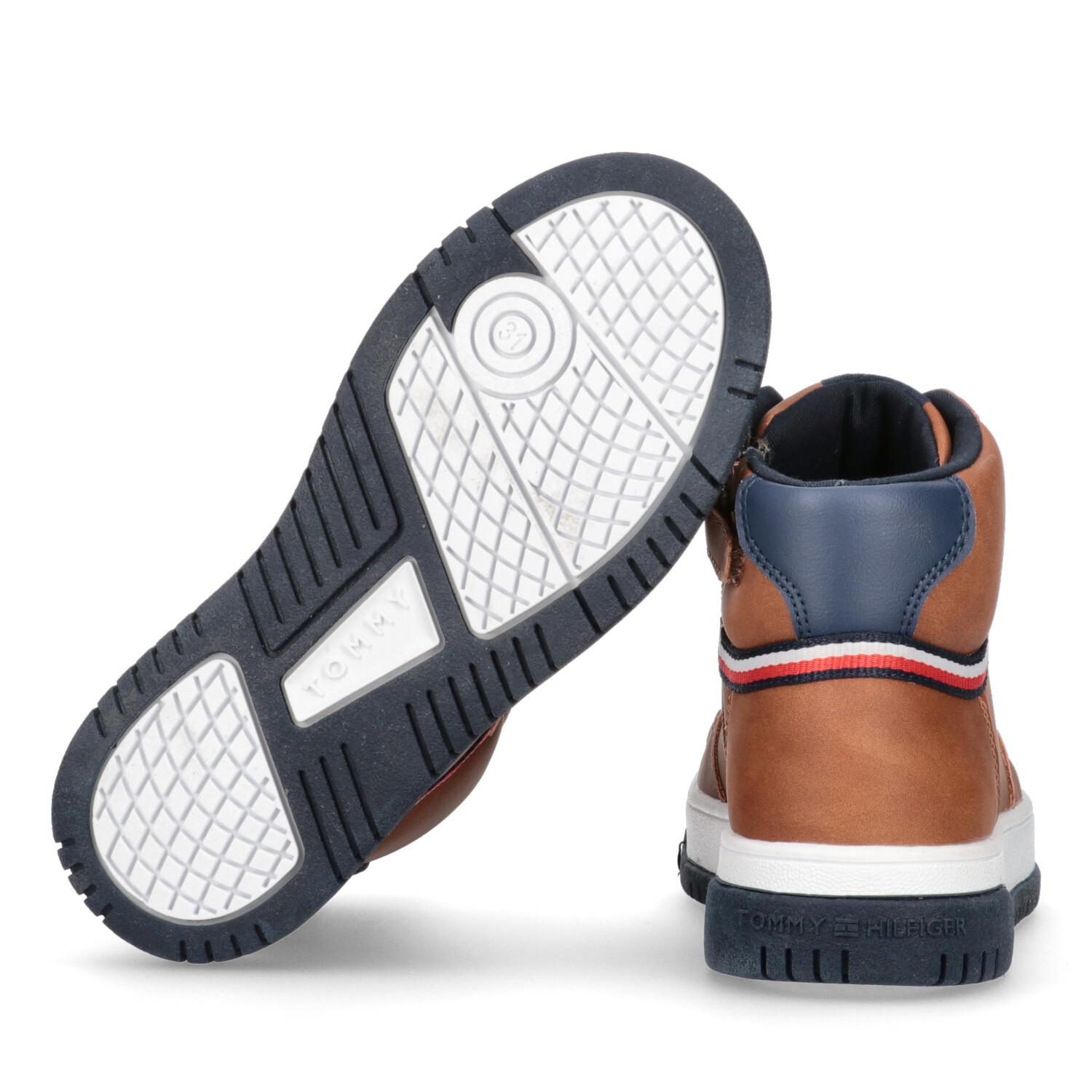 TOMMY HILFIGER  baskets enfant basic 