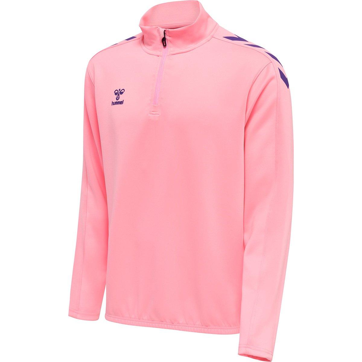 Hummel hmlCORE XK Half Zip Poly Sweatshirt  