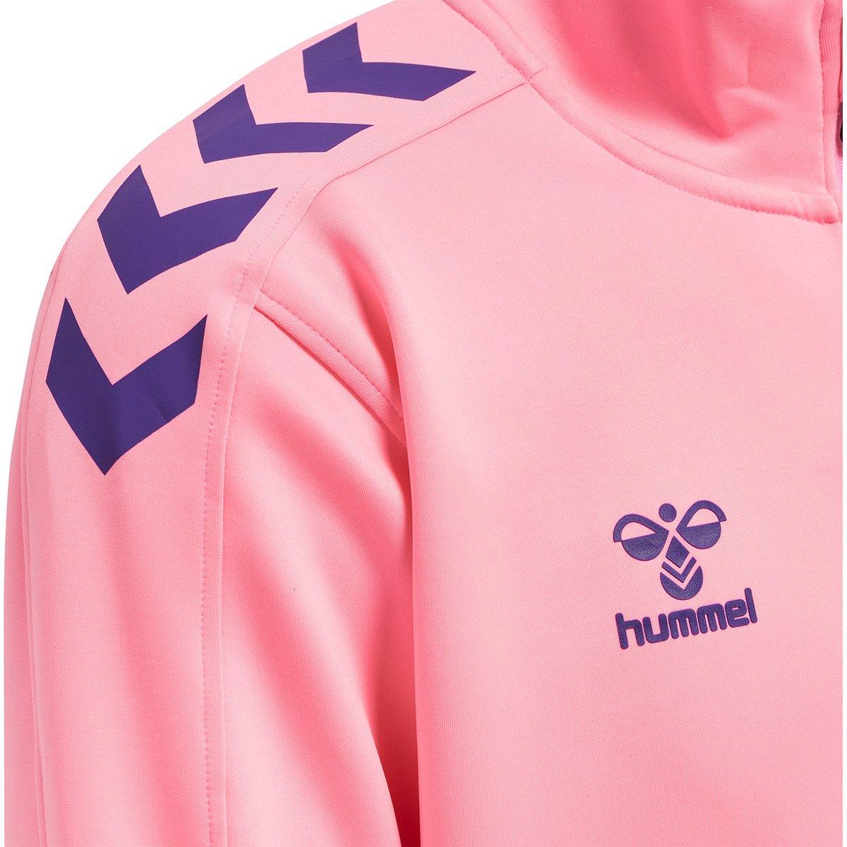 Hummel hmlCORE XK Half Zip Poly Sweatshirt  
